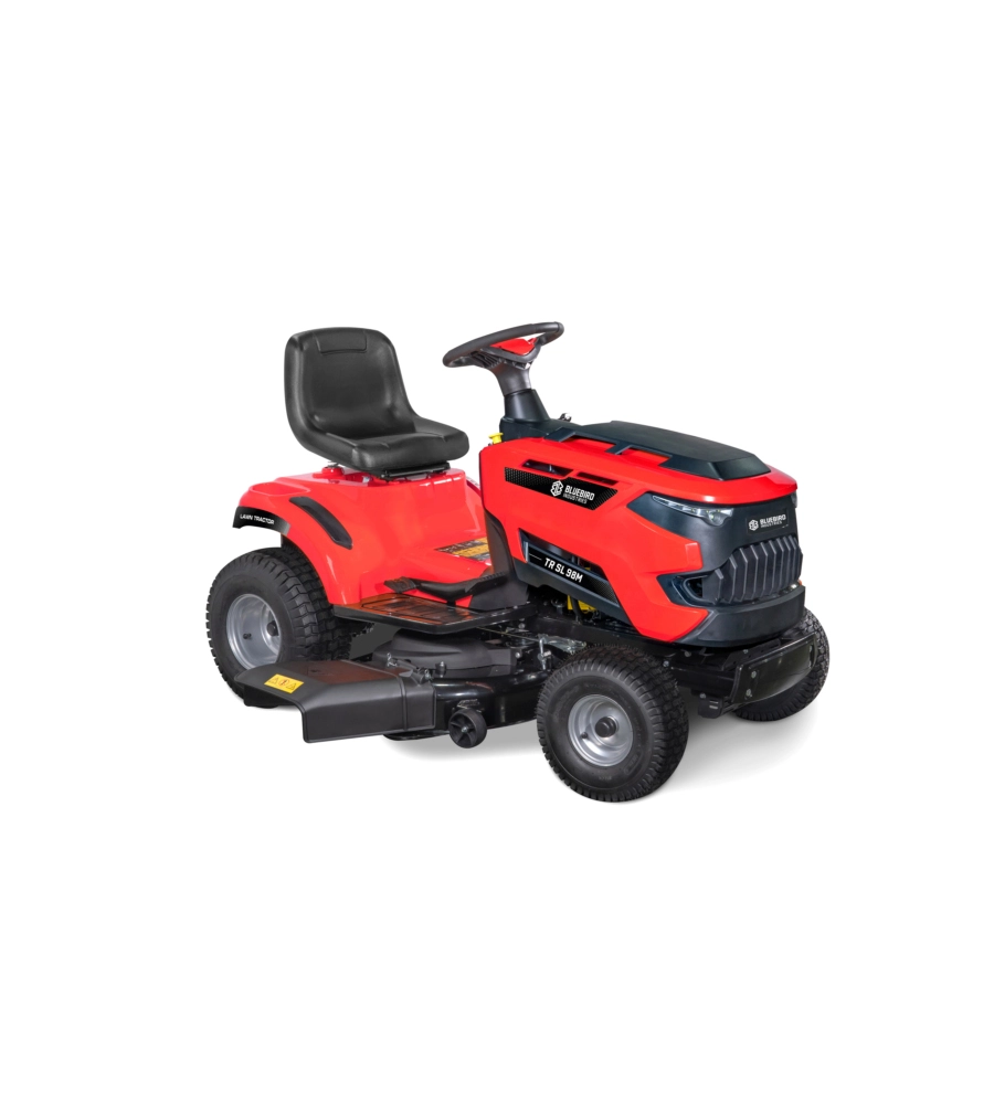 TRATTORINO TAGLIAERBA A SCOPPIO BLUEBIRD "TR SL 98H" TAGLIO 98 CM MOTORE 432 CC- CON SCARICO LATERALE